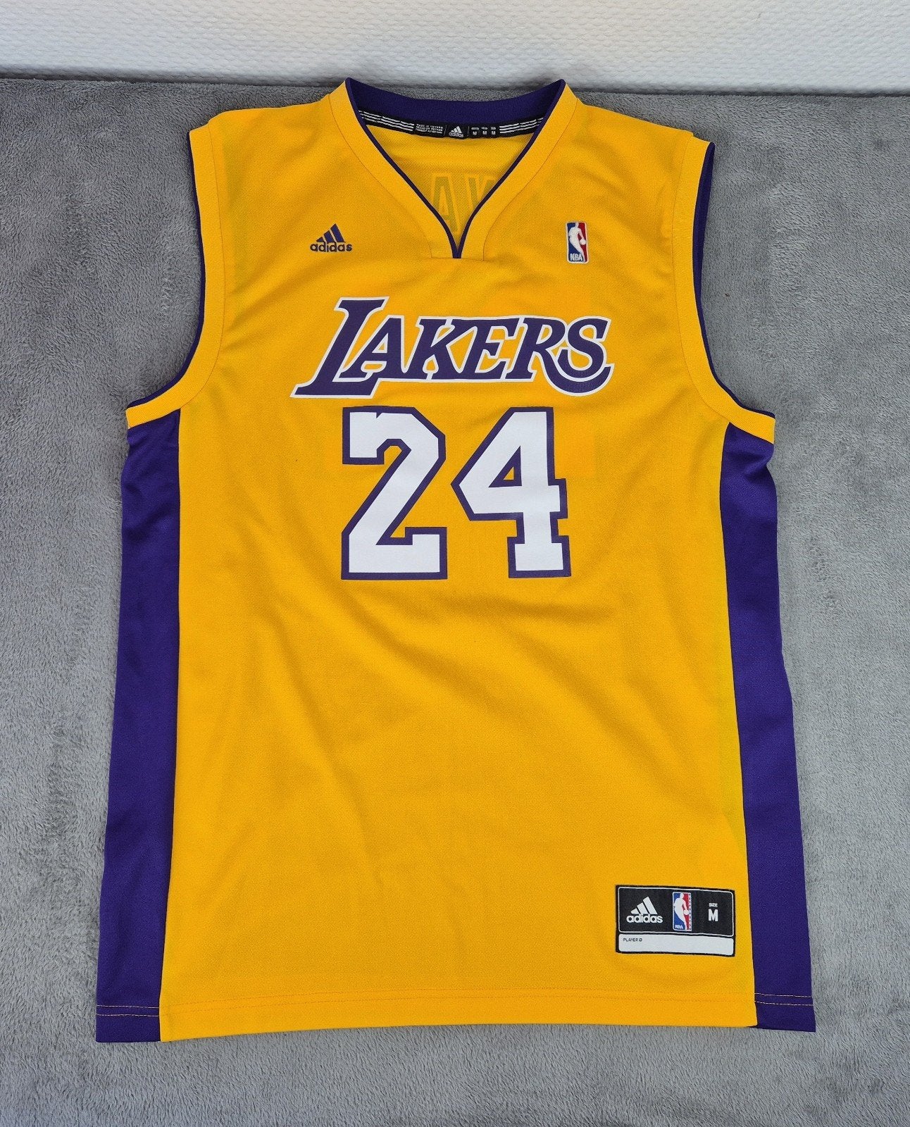 Chemise Kobe Bryant des Lakers, Enlèvement ou Envoi, Comme neuf, Vêtements