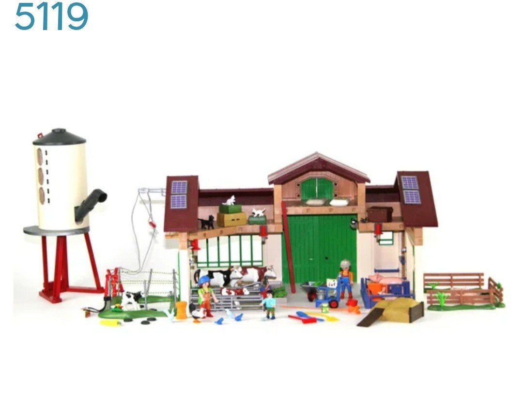 Playmobil 5119 Bio boerderij, Kinderen en Baby's, Speelgoed | Playmobil, Ophalen, Gebouw, Complete set, Zo goed als nieuw