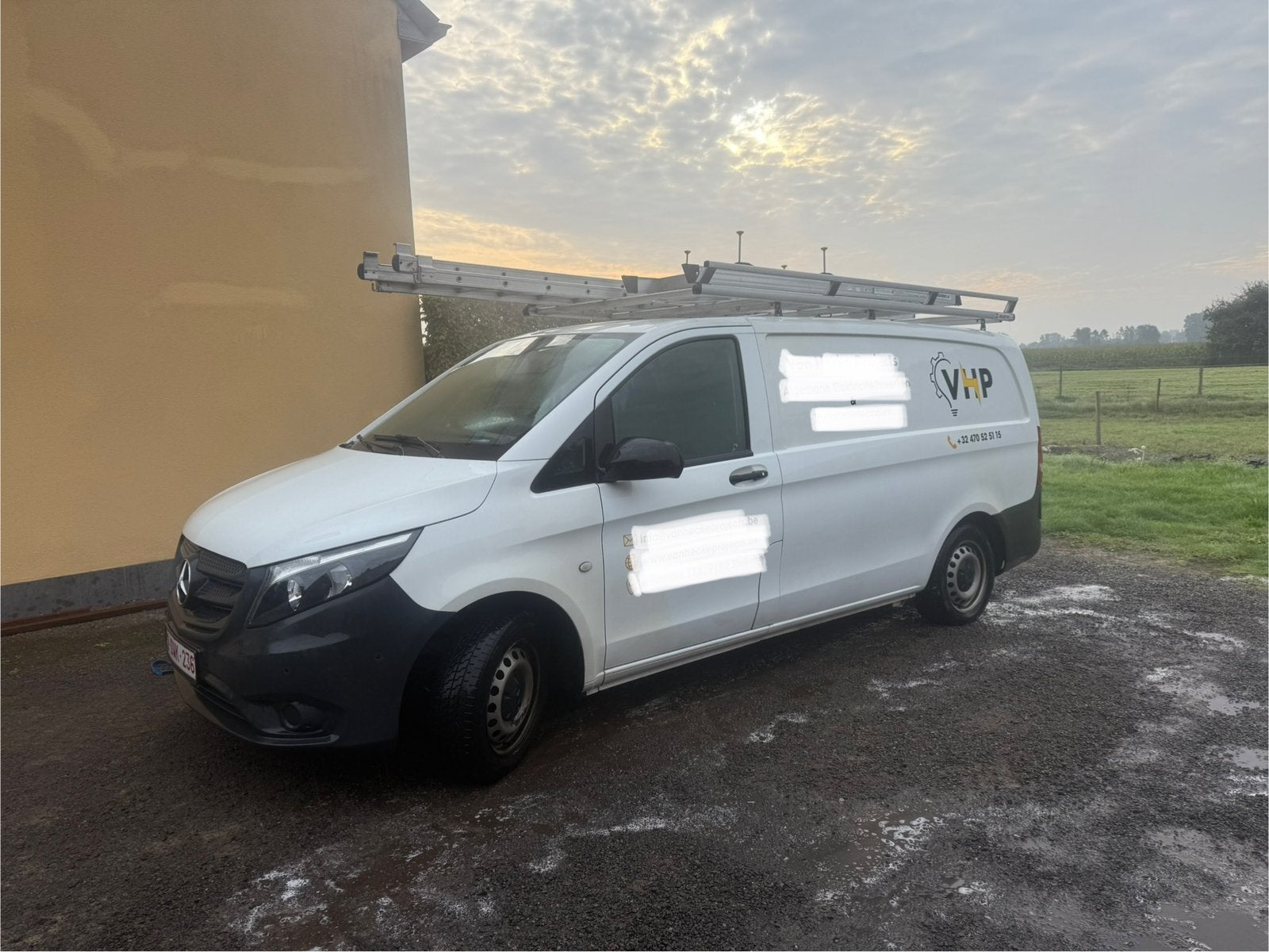 Mercedes-Benz Vito 114 CDI – 11/2016, Achterwielaandrijving, Euro 6, 4 cilinders, 2000 kg