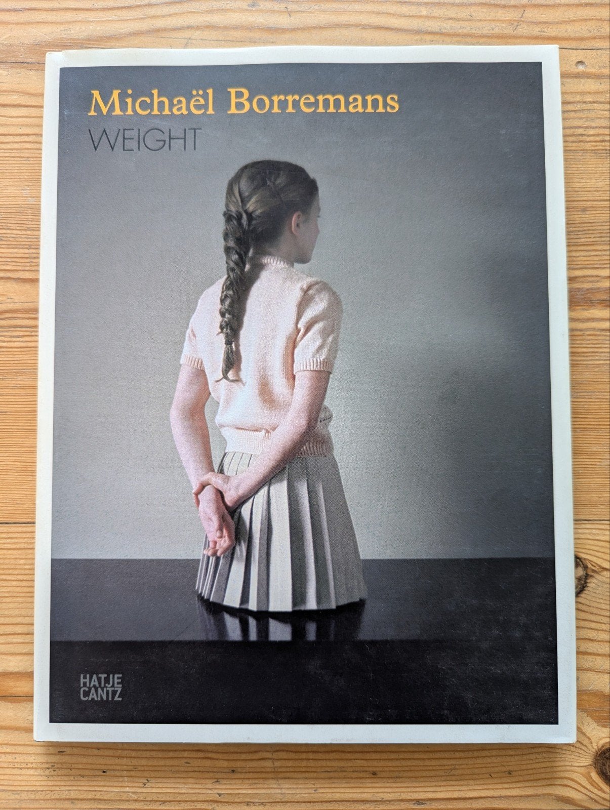 Michaël Borremans WEIGHT, Ophalen of Verzenden, Zo goed als nieuw, Hatje Cantz