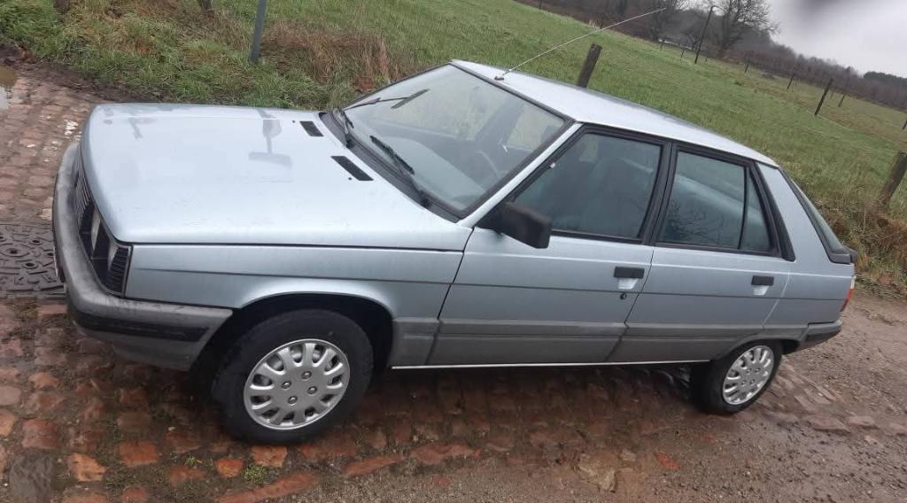 Oldtimer Renault 11, 4 deurs, Renault, Particulier, Zilver of Grijs