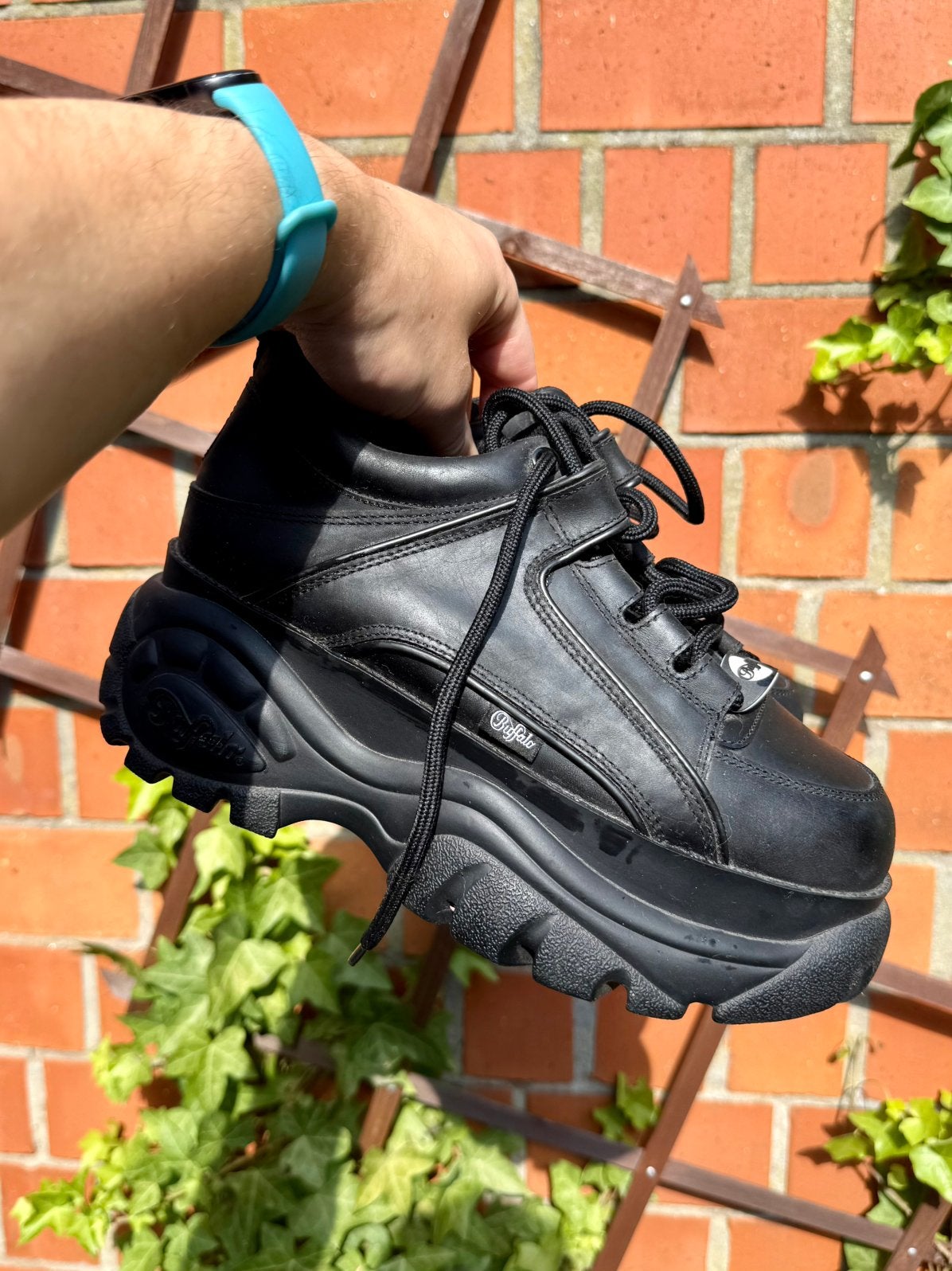 Baskets à plateforme épaisse Buffalo London — taille 39, Enlèvement ou Envoi, Comme neuf, Chaussures