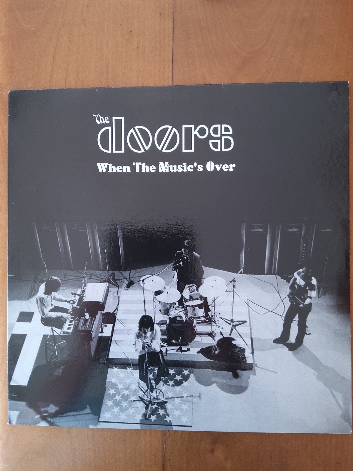 THE DOORS  "WHEN THE MUSIC´S OVER", Cd's en Dvd's, Vinyl | Rock, Ophalen of Verzenden, LP