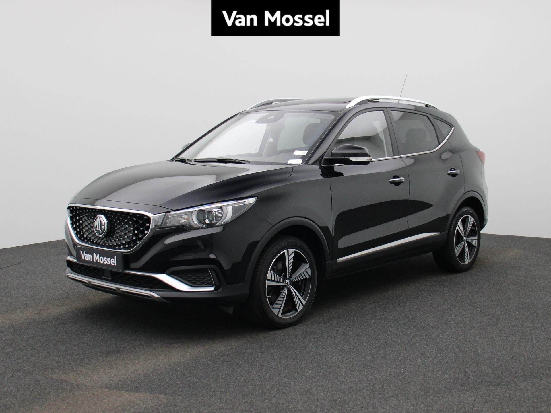 MG MG ZS EV Luxury 45 kWh CAMERA | PANO | NAVI | LEDER, Auto's, 45 kWh, Gebruikt, Verwarmde buitenspiegels, ZS