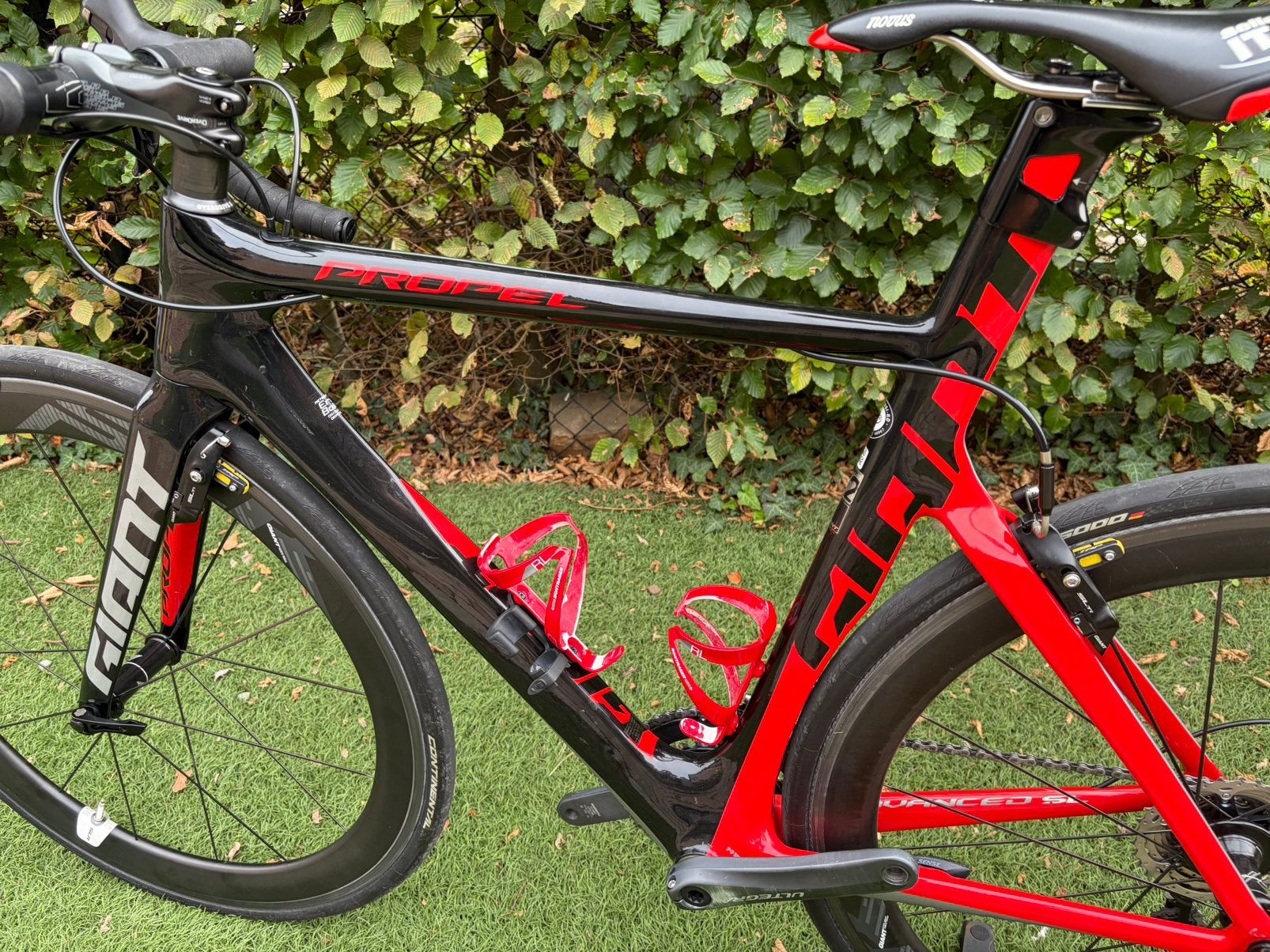 Giant Propel  Carbon vanaf 1 m62, Ophalen, Zo goed als nieuw, Carbon, Giant