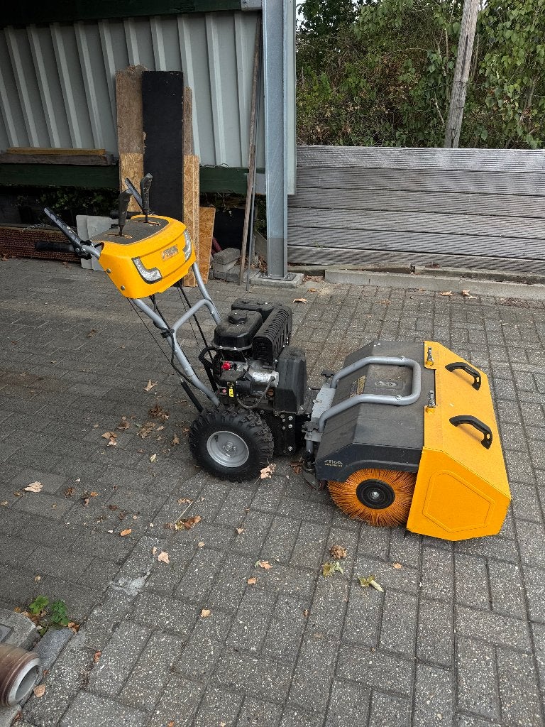 Veegmachine STIGA SWS 800 als nieuw, Ophalen