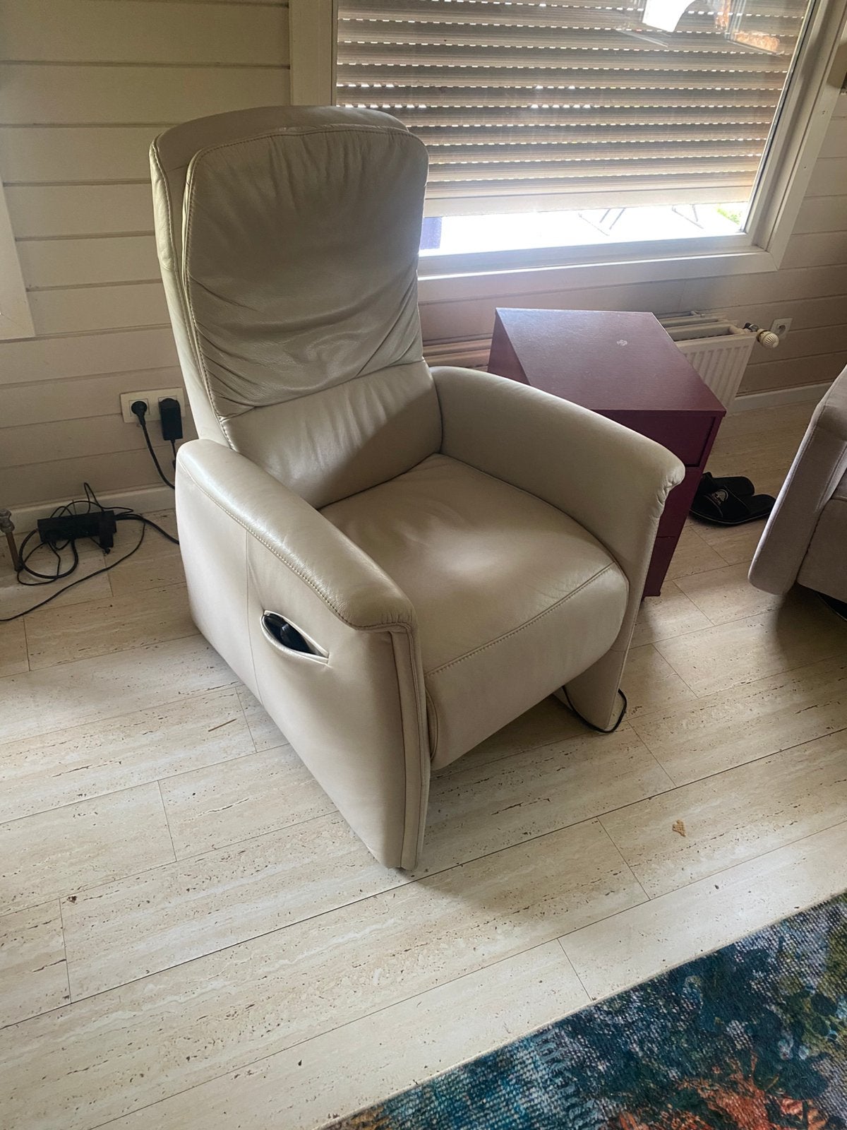 Hukla relax zetel, Ophalen, Zo goed als nieuw