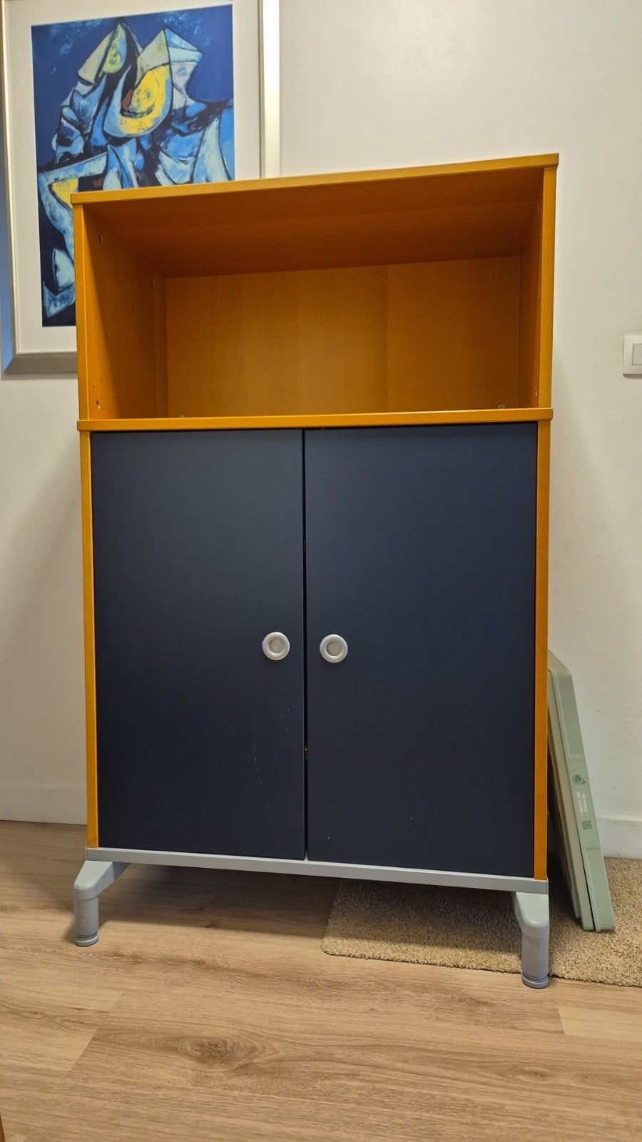 Boekenkast, 25 à 50 cm, Comme neuf, Enlèvement, Plusieurs portes