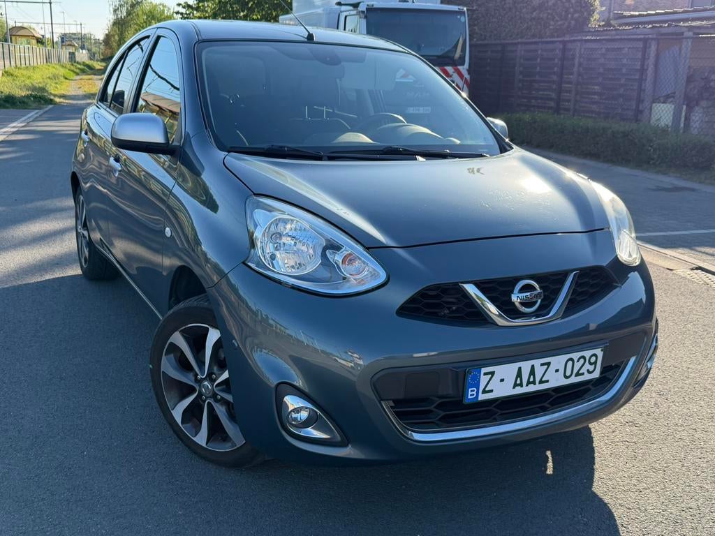 NISSAN MICRA 1.2 BENZINE | AIRCO| KETTING MOTOR | GARANTIE, Auto's, Voorwielaandrijving, Stof, Overige kleuren, 1198 cc
