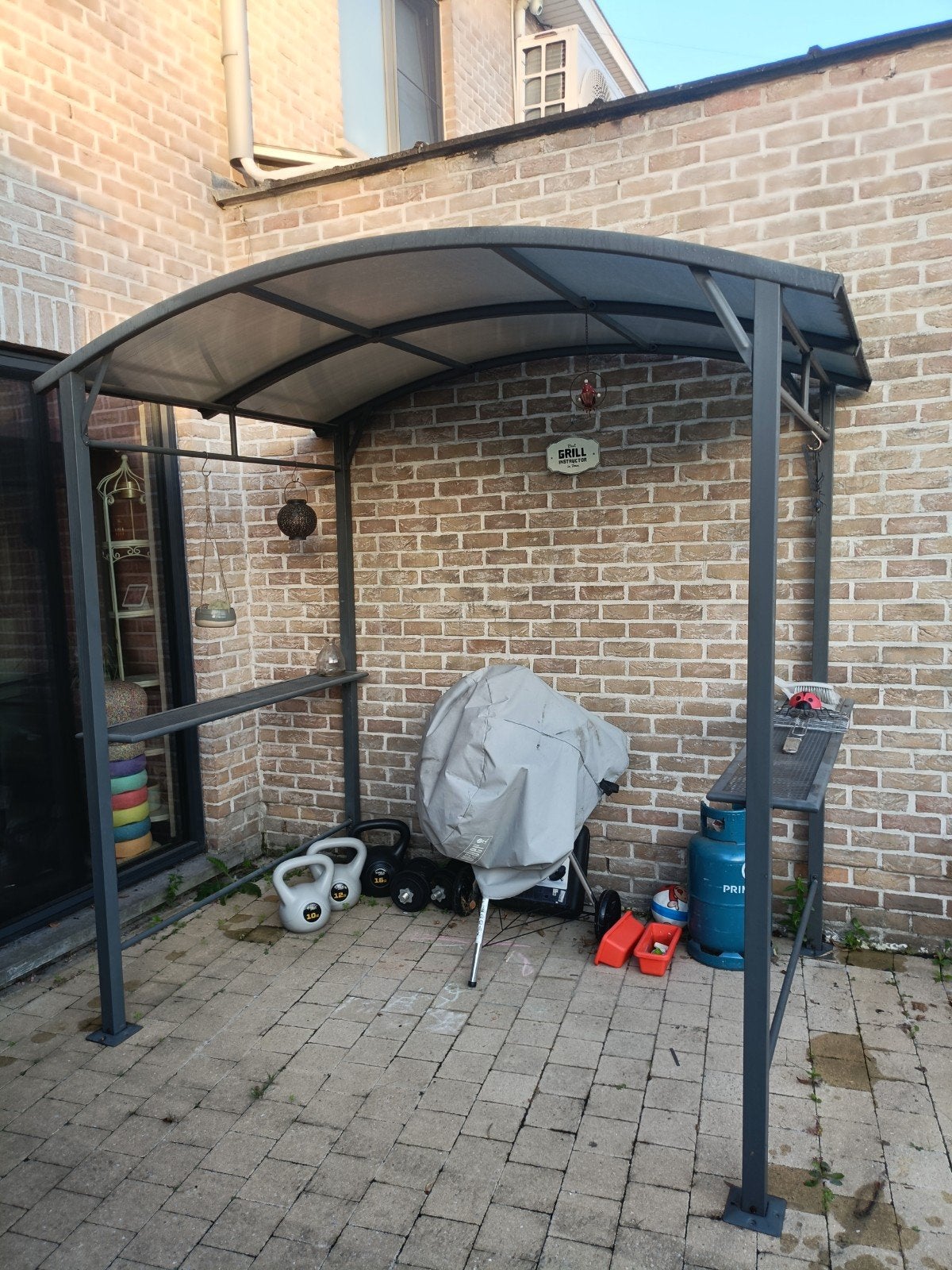 Pergola, Tuin en Terras, Ophalen, Gebruikt