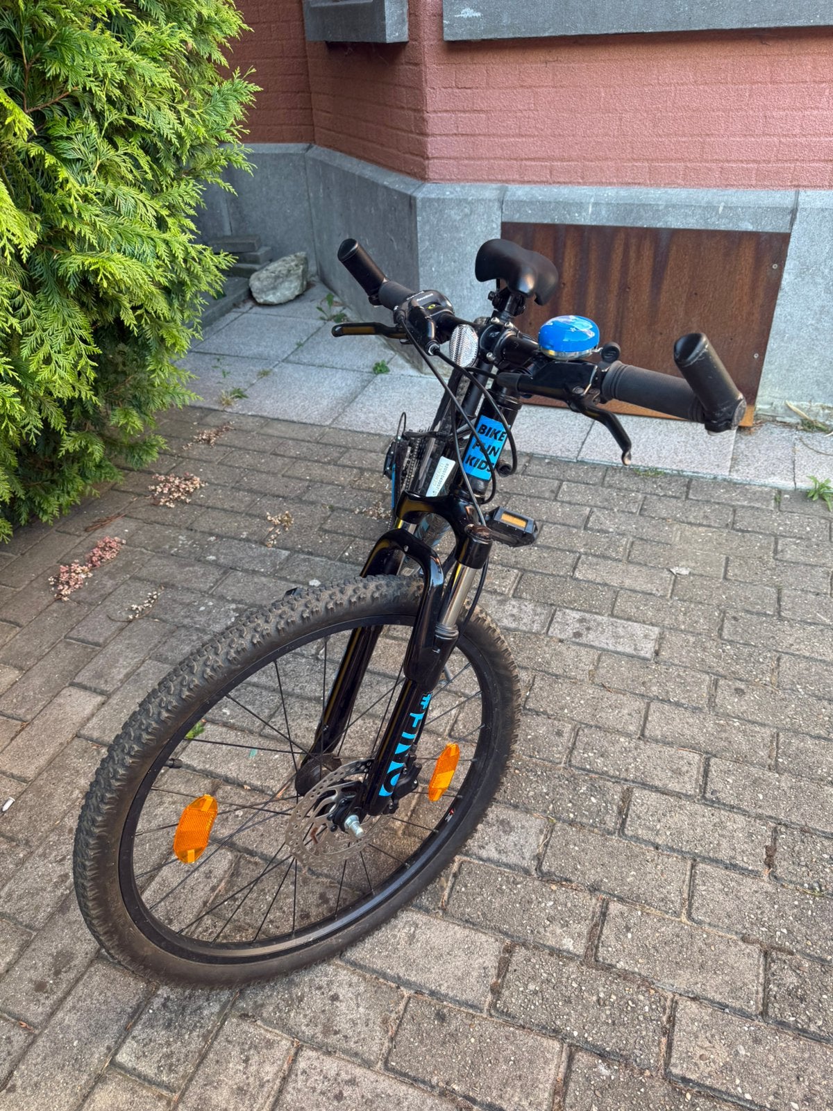 Jongensfiets te koop in goede staat! 8-11jaar, Ophalen, Aluminium, Schijfrem, Voetsteunen