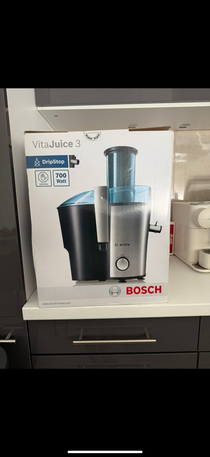 Bosch Vitajuice 3, Ophalen, Nieuw