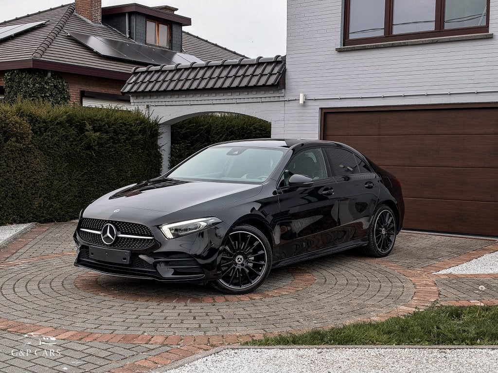 Mercedes A250e AMG Line | Night | 19 inch | Navi | Camera, Autos, Classe A, Achat, Entreprise, Automatique
