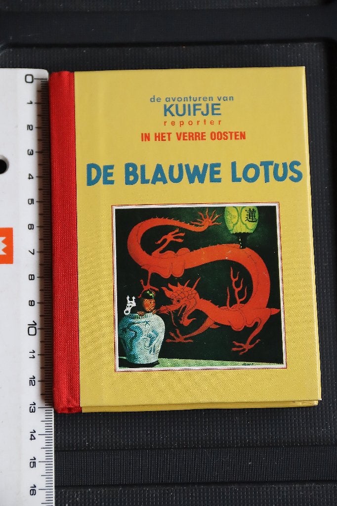 kuifje De Blauwe Lotus  138.pg, Collections, Enlèvement, Tintin, Neuf, Livre ou Jeu