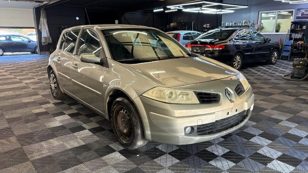 Renault megane scenic bj2004 manueel benzine eur4, Auto's, Renault, Bedrijf, Mégane, Airbags, Benzine, Euro 4, Stadsauto, 5 deurs