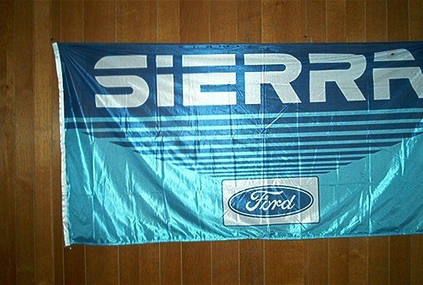 FORD  SIERRA   Vlag, Verzenden, Nieuw