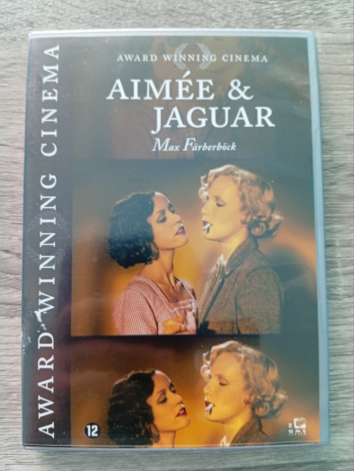 Aimee & jaguar drama dvd max farberbock, Cd's en Dvd's, Waargebeurd drama, Duits, Ophalen of Verzenden, Zo goed als nieuw