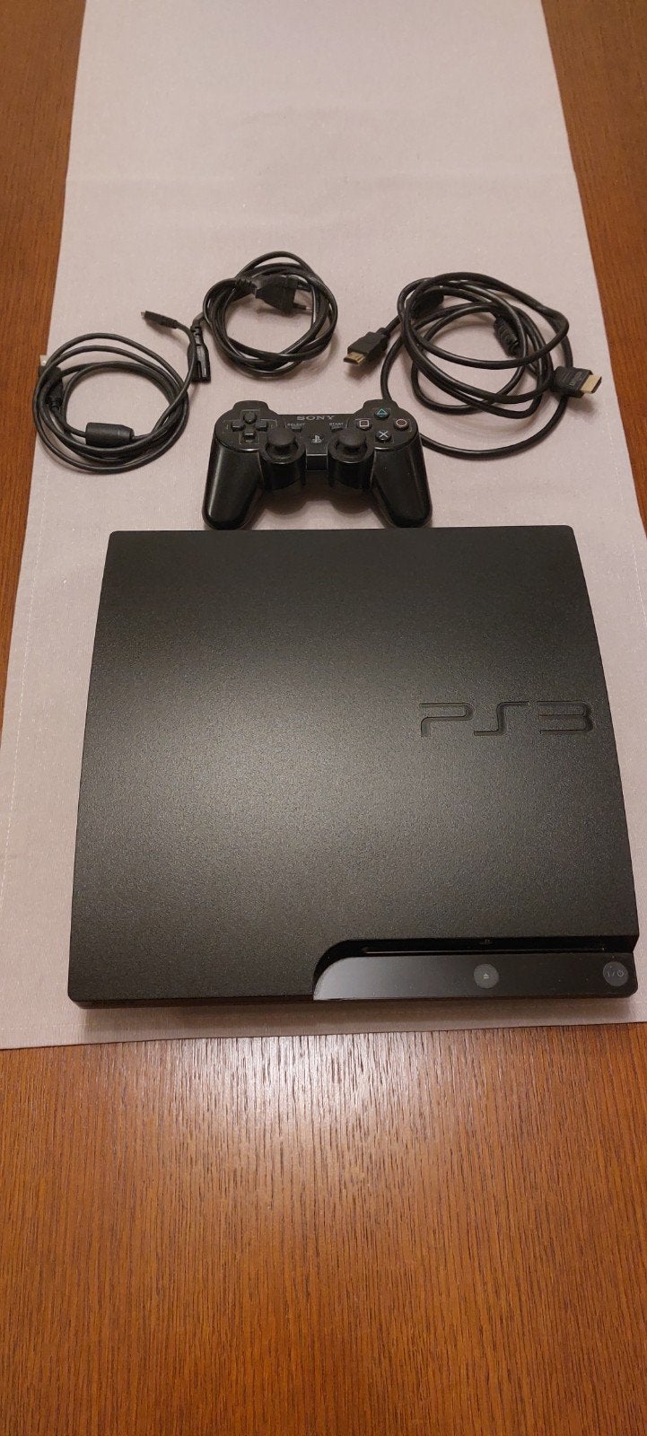 playstation 3 slim, Games en Spelcomputers, Ophalen, Met games, 320 GB, Met 1 controller