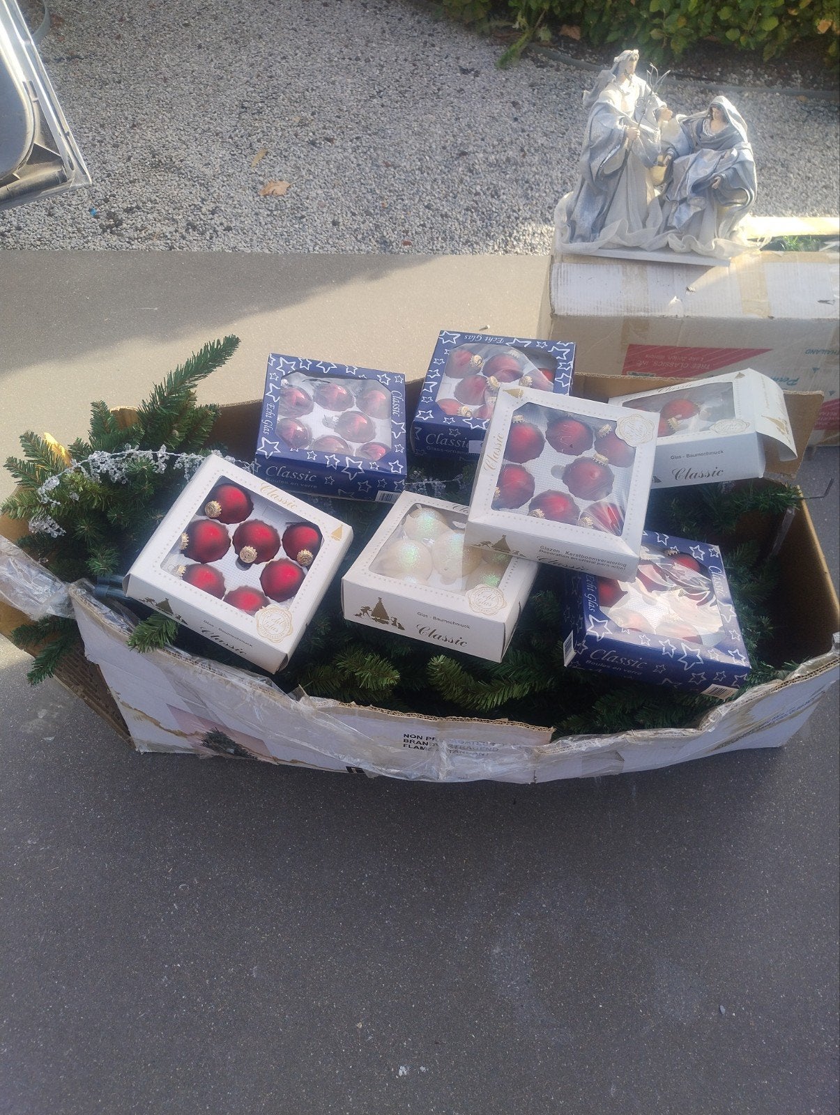 kerstboom, Diversen, Kerst, Ophalen