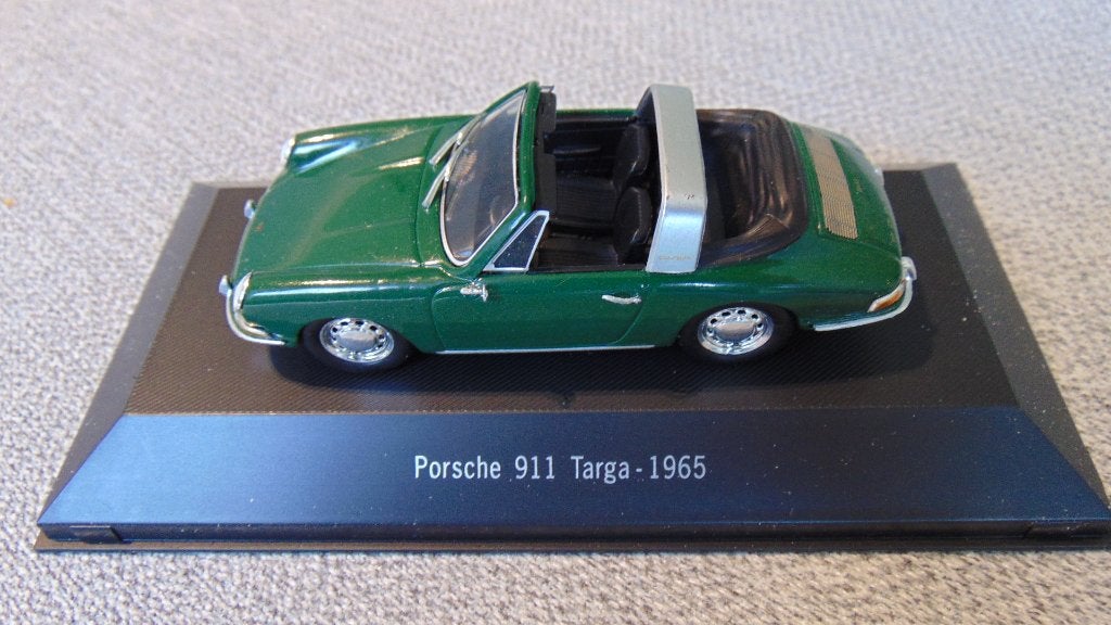 Model auto Porsche 911 Targa - 1965 -  1/43, Hobby en Vrije tijd, Modelauto's | 1:43, Ophalen of Verzenden, Zo goed als nieuw