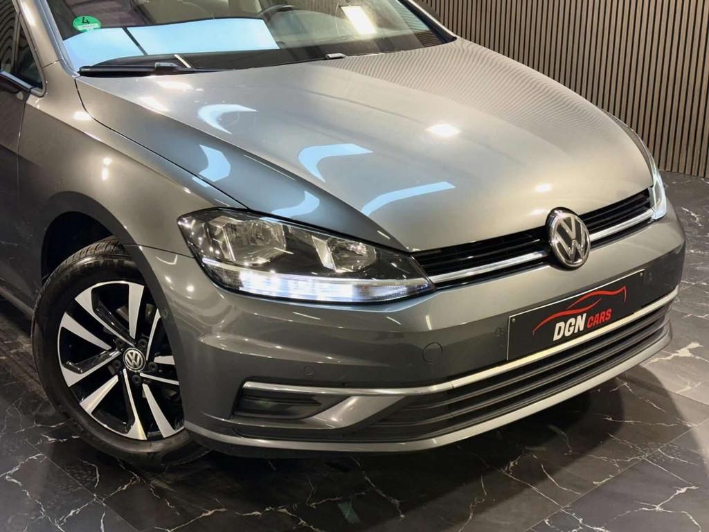 Volkswagen Golf iQ DRIVE (bj 2019), Auto's, Stof, Gebruikt, Euro 6, Adaptive Cruise Control