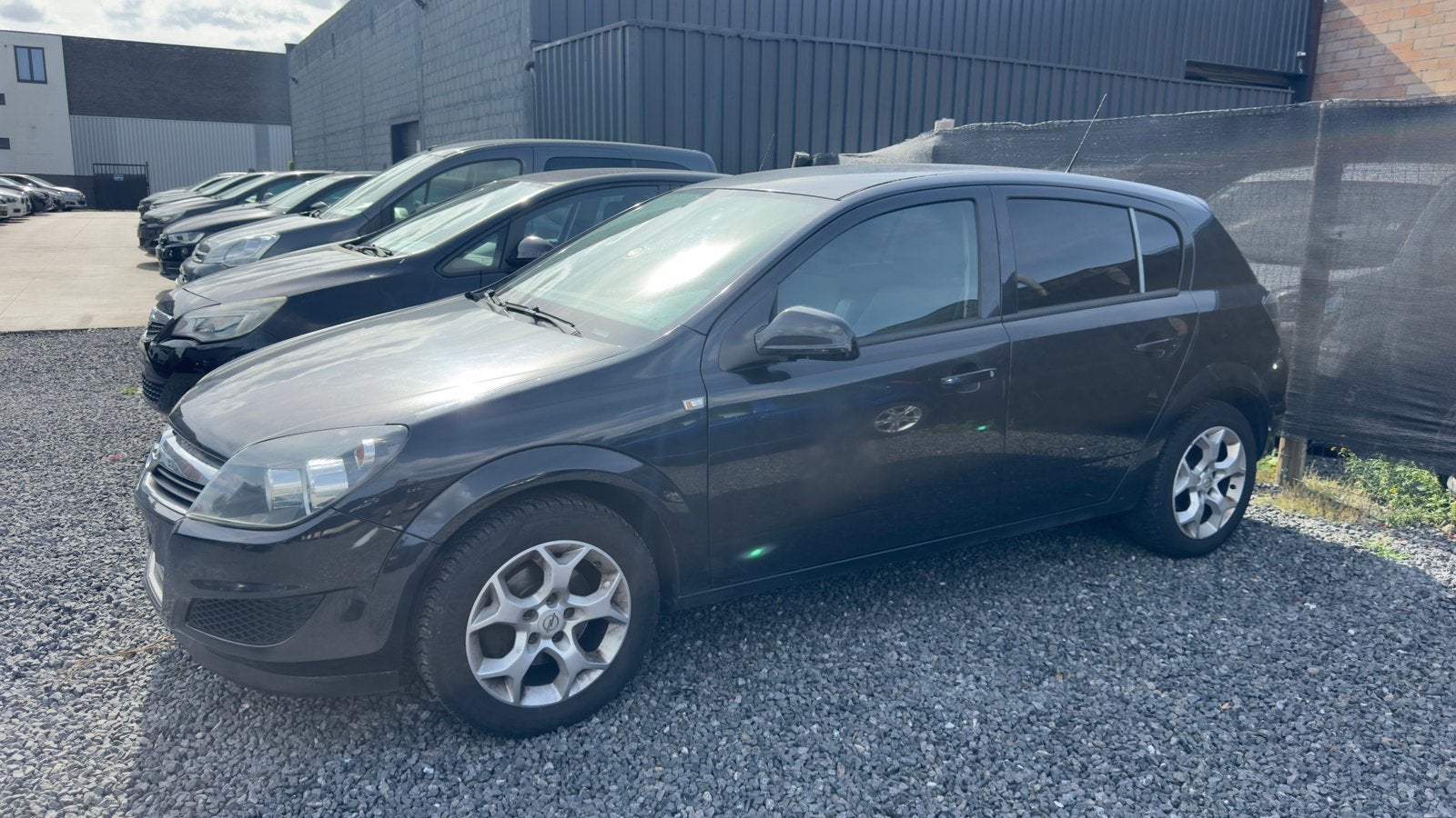 Opel Astra Benzine Export Zo meenemen enkel Handelaars, Auto's, Voorwielaandrijving, Stof, Zwart, Zwart