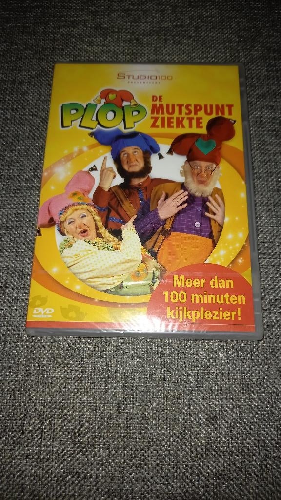 DVD Plop – Nieuw, Ophalen of Verzenden, Nieuw in verpakking