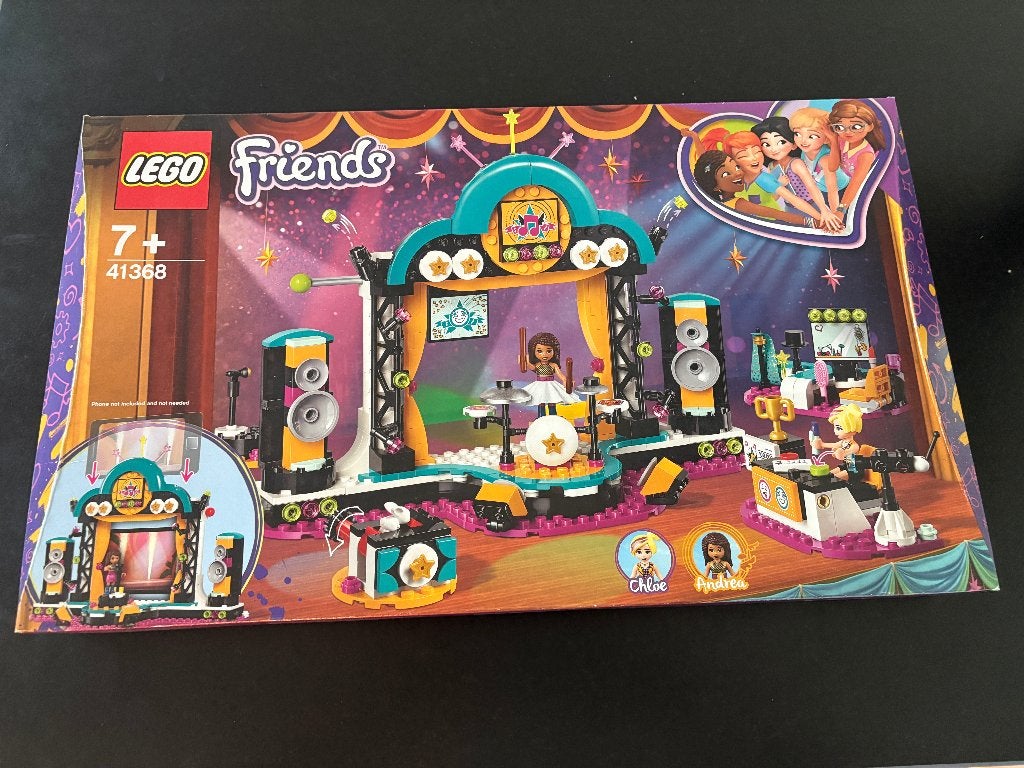 Lego Friends Andrea's talentenjacht - 41368 NIEUW, Inclusief accessoires, Lego, Nieuw, Friends