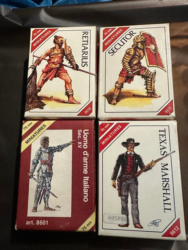 Lot Amati 75mm, Enlèvement ou Envoi, Neuf, Personnage ou Figurines