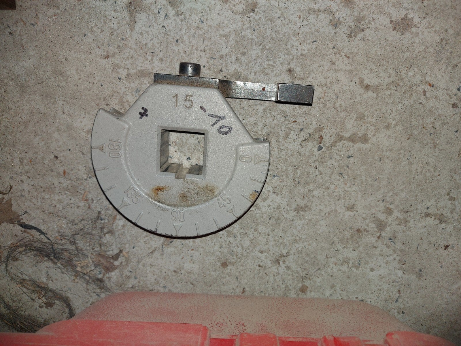 Plooitang, Doe-het-zelf en Bouw, Ophalen