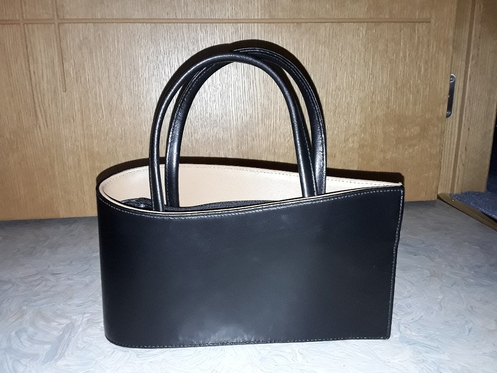 Mini sac à mains, Bijoux, Sacs & Beauté, Enlèvement ou Envoi, Utilisé, Noir, Sac de soirée