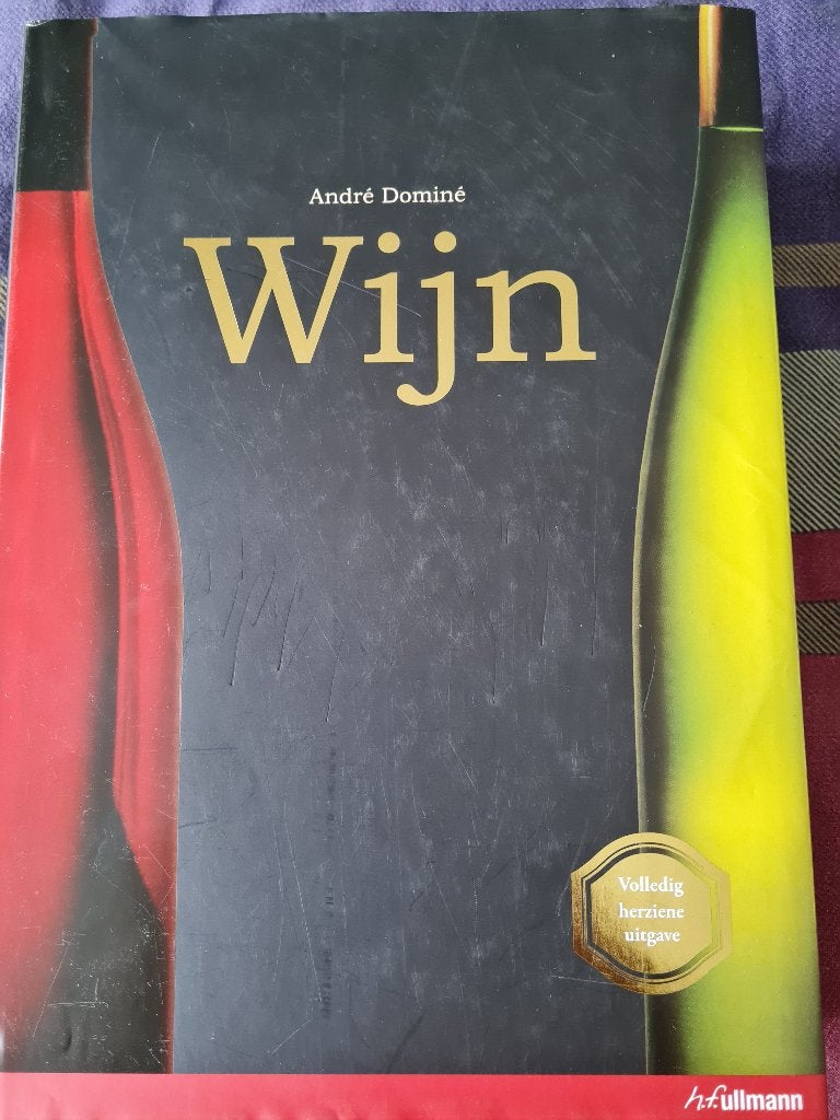 Wijn - André Dominé, Livres, Loisirs & Temps libre, Enlèvement ou Envoi
