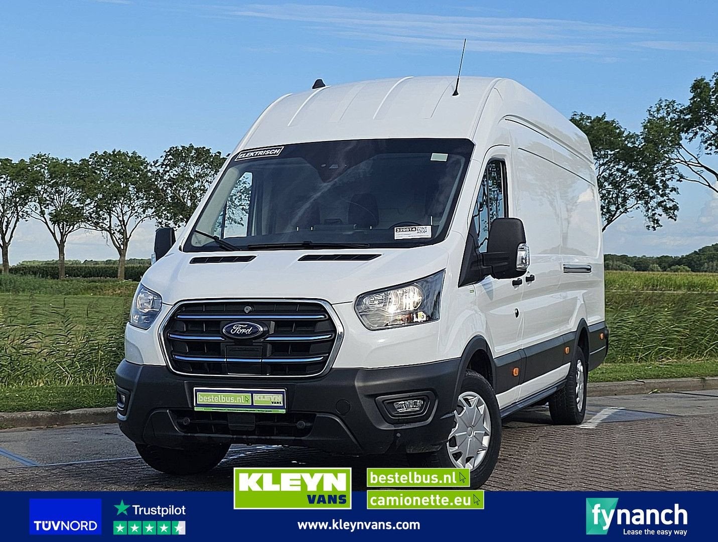 Ford E-TRANSIT L4H3 68kWh 317KmWLTP, Autos, Achat, Entreprise, Automatique, Ford