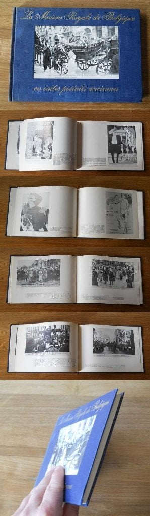 La Maison Royale de Belgique en cartes postales anciennes, Enlèvement ou Envoi, Stars et Célébrités