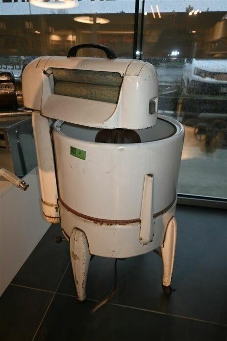 Vintage MIELE wasmachine, Ophalen, Gebruikt