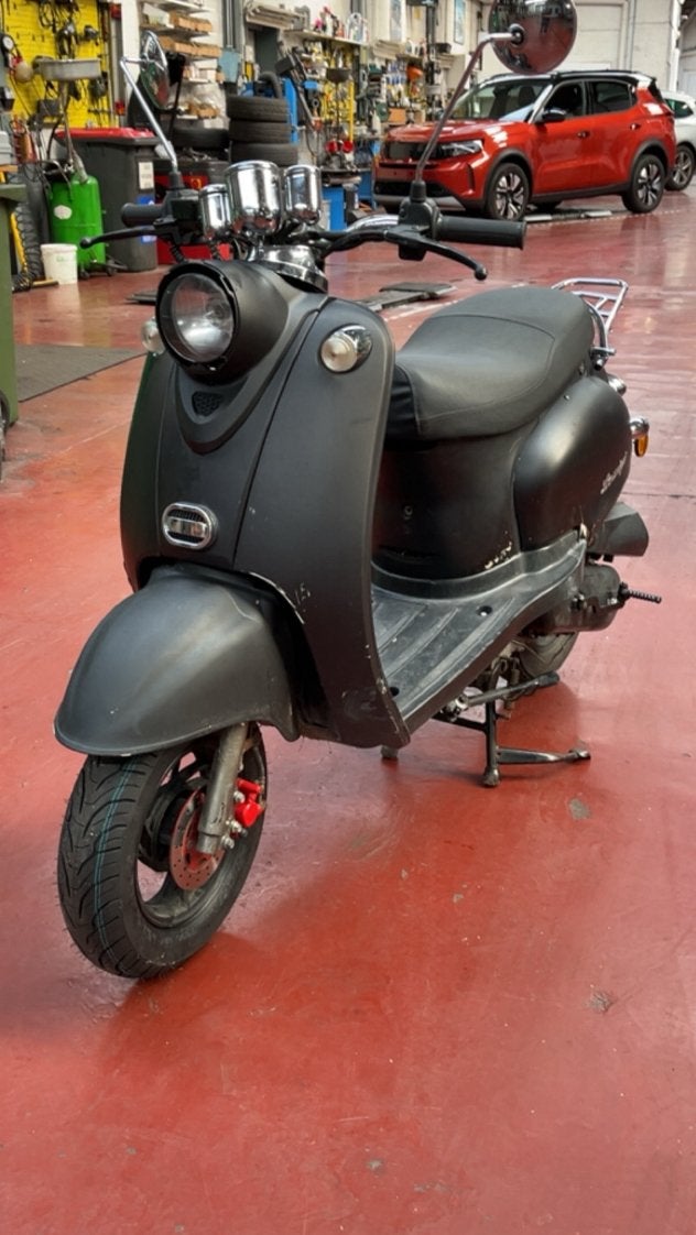 Lowigi Venesi A-klasse Retro scooter, Gebruikt, Benzine, Ophalen, Overige merken