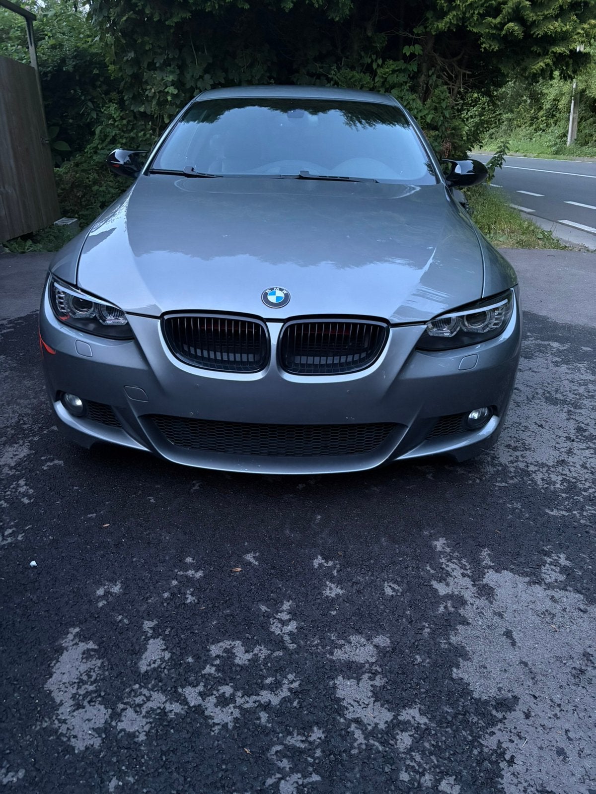 BMW E92, Auto's, BMW, Particulier, 3 Reeks, Diesel, Euro 4, Coupé, 2 deurs, Handgeschakeld, Zilver of Grijs, Zwart, Leder, Achterwielaandrijving