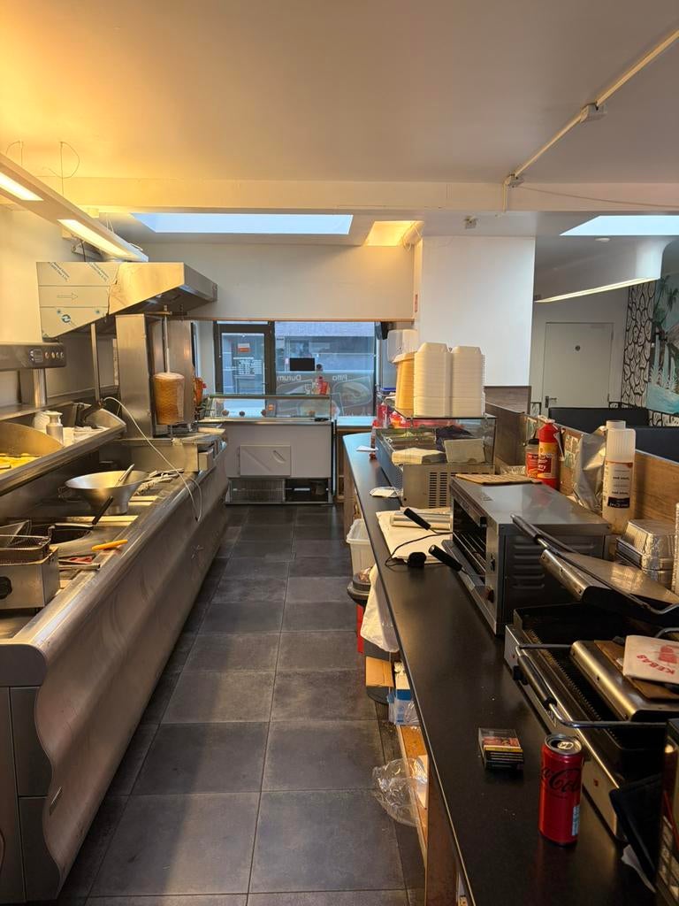 frituur pitta  kebab overname., Zakelijke goederen