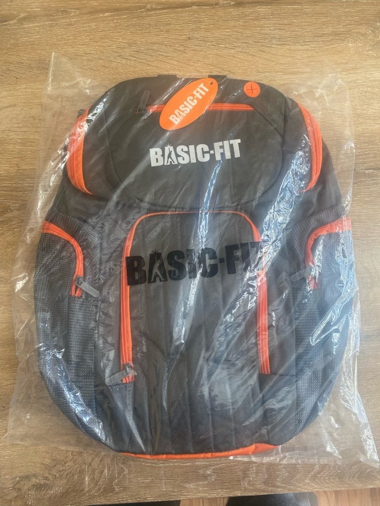 Basic Fit Rugtas, Handtassen en Accessoires, Tassen | Rugtassen, Ophalen of Verzenden, Nieuw