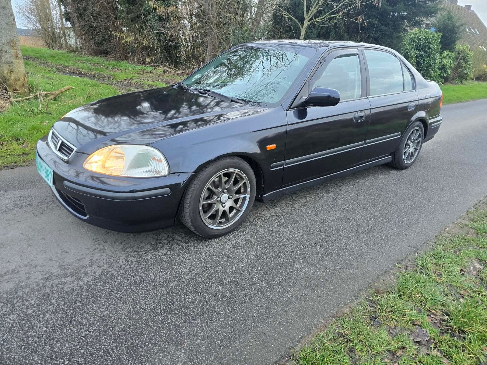 Honda gezocht, Auto's, Particulier, Te koop