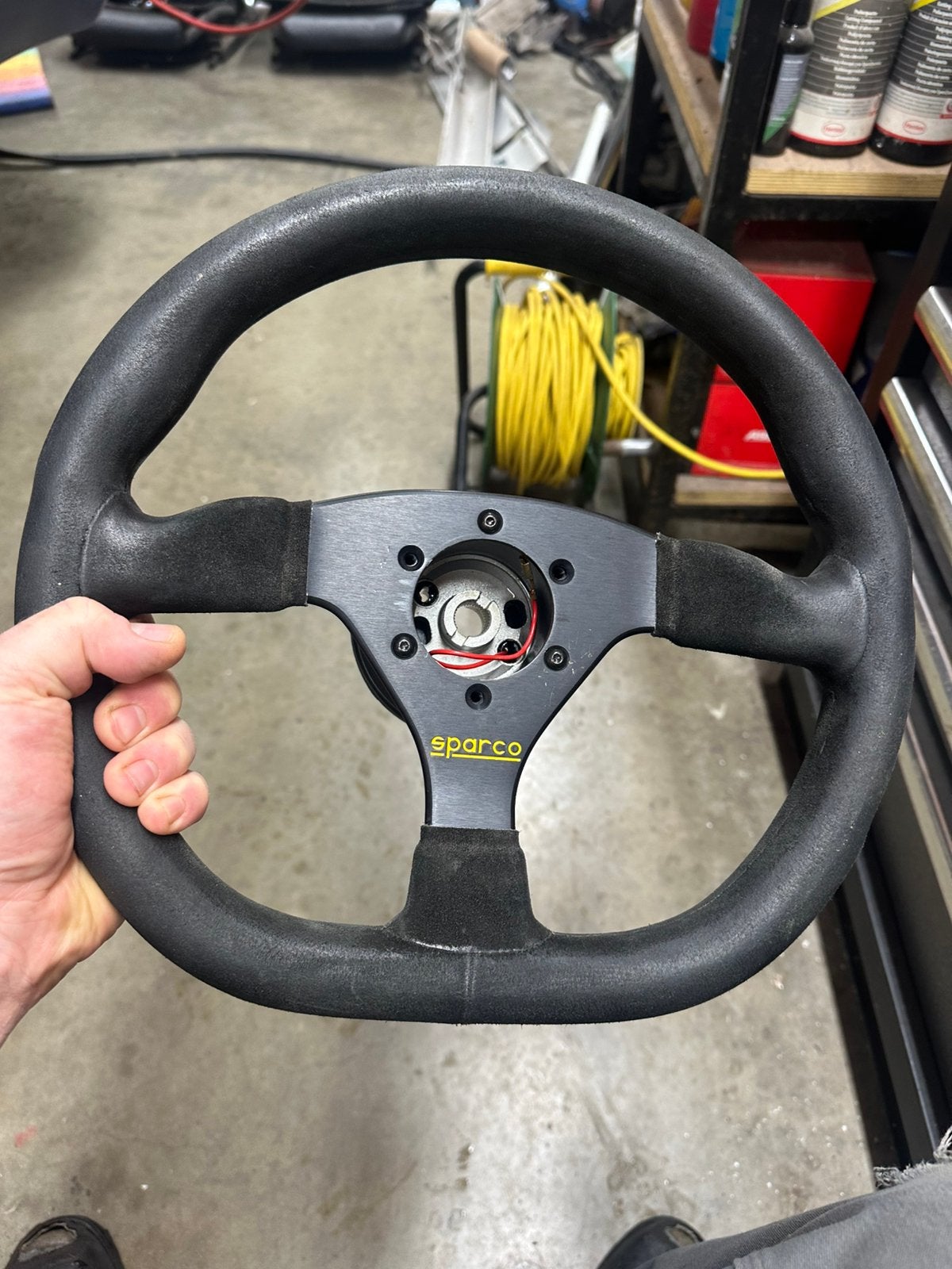 Sparco stuur met naaf lotus elise s2, Enlèvement ou Envoi, Lotus