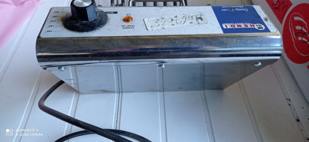 Elektrische Weerstand friteuse Hendi, Ophalen, Nieuw zonder verpakking, Fornuis, Frituur en Grillen