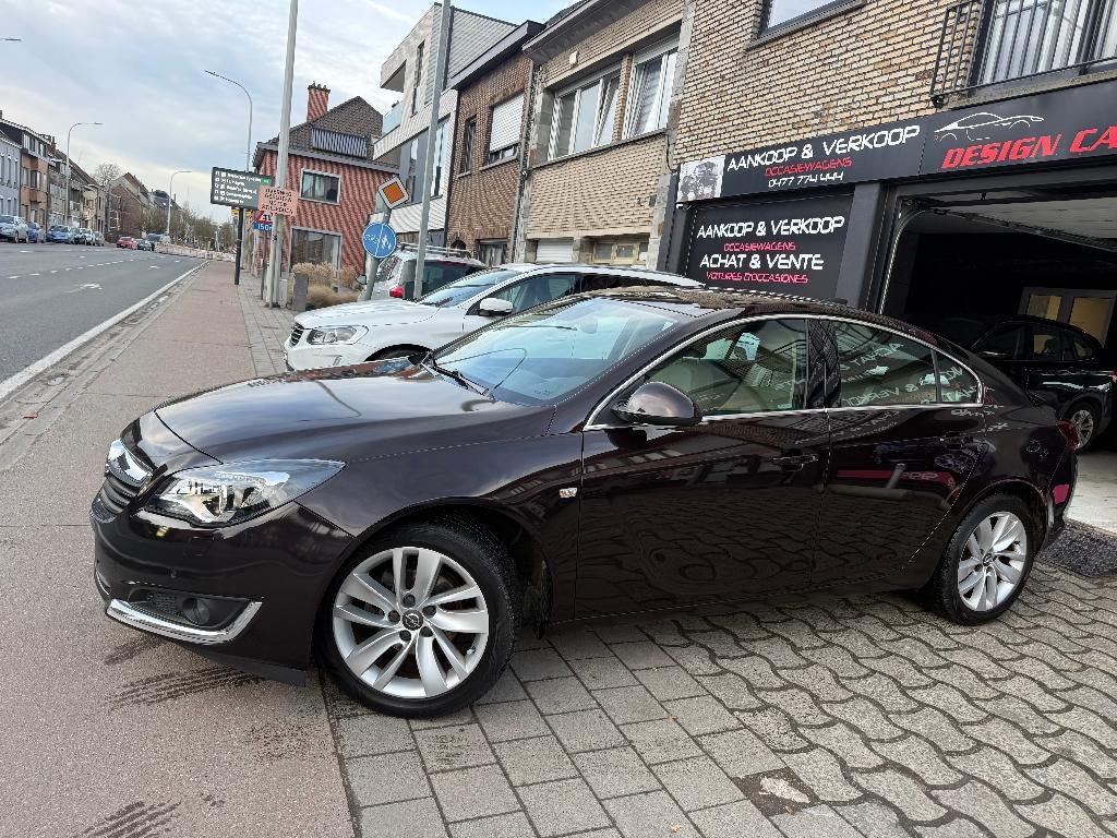 Opel Insigna Cosmo 1.6Turbo 170Pk Essence Full Options, Autos, Opel, Cuir, Achat, Entreprise, 5 portes