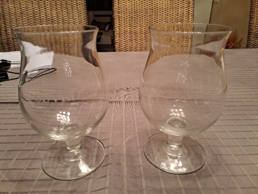 2 Duvel glazen, Verzamelen, Ophalen, Duvel