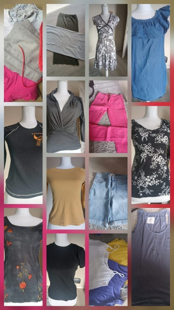 Opkoper kledij gezocht, voor doorverkoop, Kleding | Dames, Ophalen, Gedragen, Maat 46/48 (XL) of groter