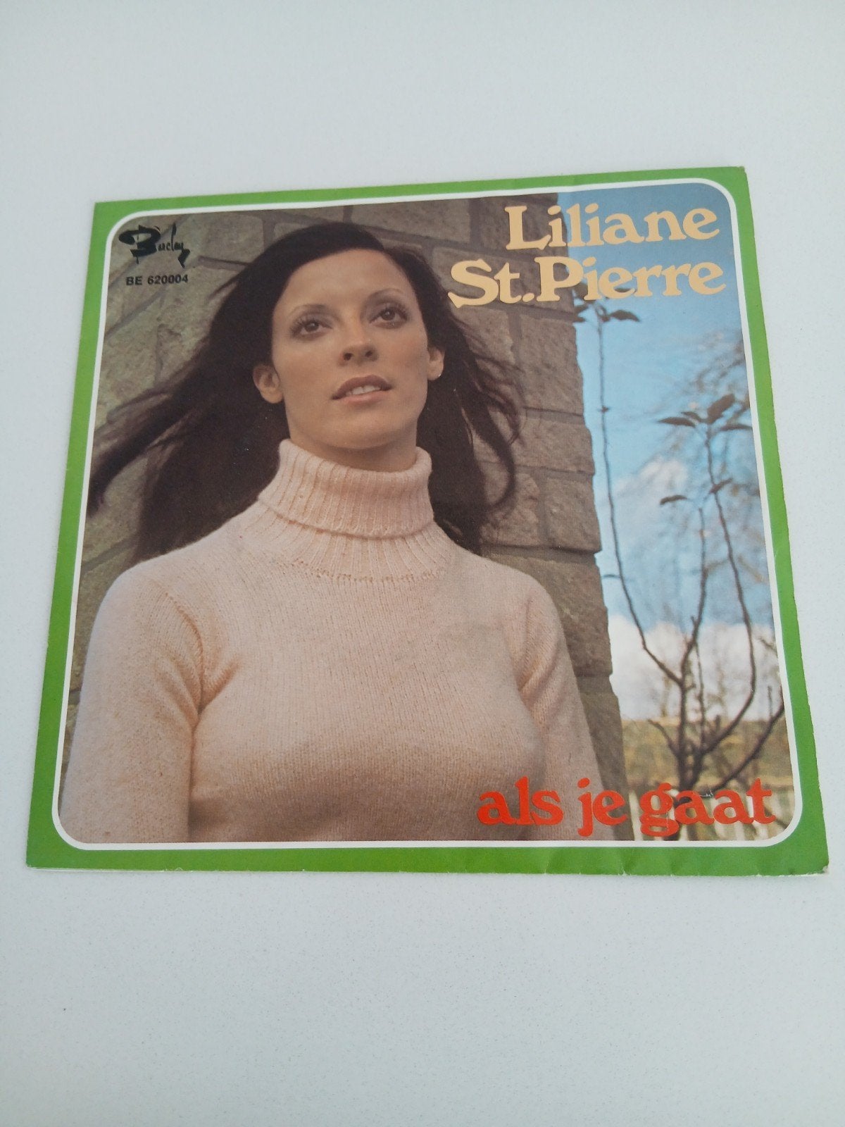 Liliane St.Pierre Als je gaat, Cd's en Dvd's, Vinyl | Wereldmuziek, Ophalen of Verzenden