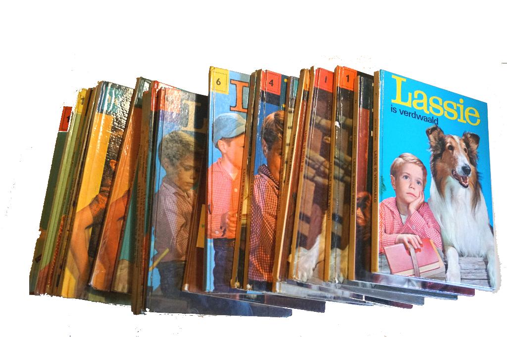 Lassie - Henri Arnoldus, Collections, Collections Autre, Utilisé, Enlèvement ou Envoi