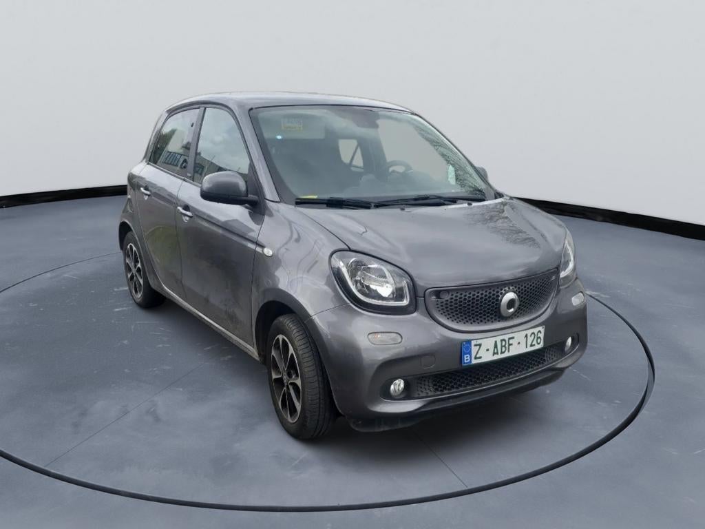 Smart Forfour
 0.9 Turbo Basis Passion
 2018, Auto's, Smart, Bedrijf, ForFour, Benzine, Automaat, Ophalen