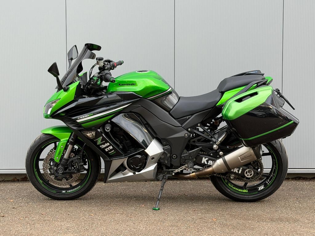 Kawasaki Z1000SX / LeoVince uitlaten / Zijkoffers / Topstaat, Motoren, 4 cilinders, Motorrijbewijs A, Bedrijf, Meer dan 35 kW