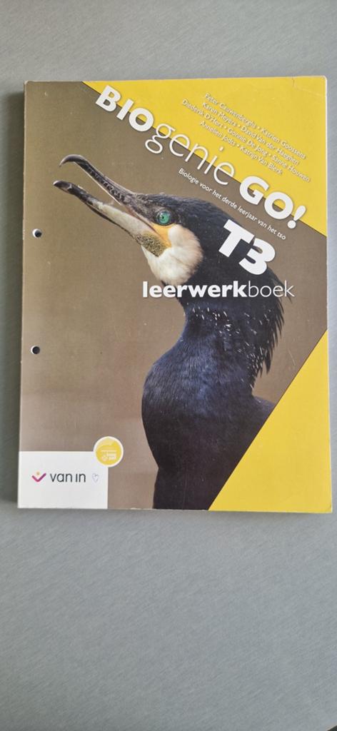 Biogenie go leerwerkboek, Ophalen of Verzenden, Nederlands